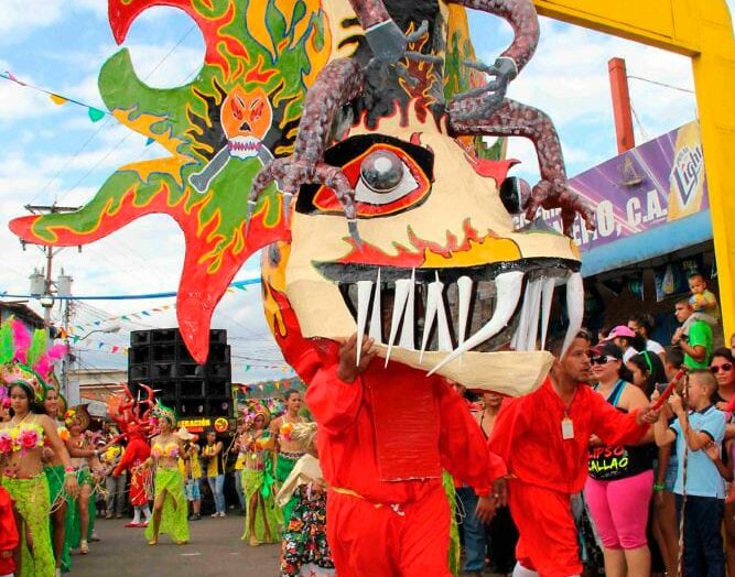 Carnavales El Callao