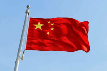 China