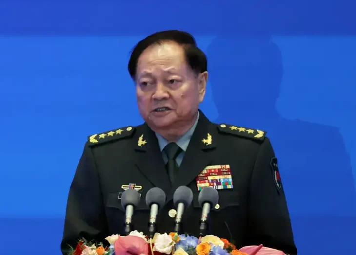 China investiga general