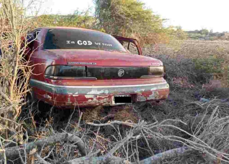 Coro Punto Fijo accidente de tránsito