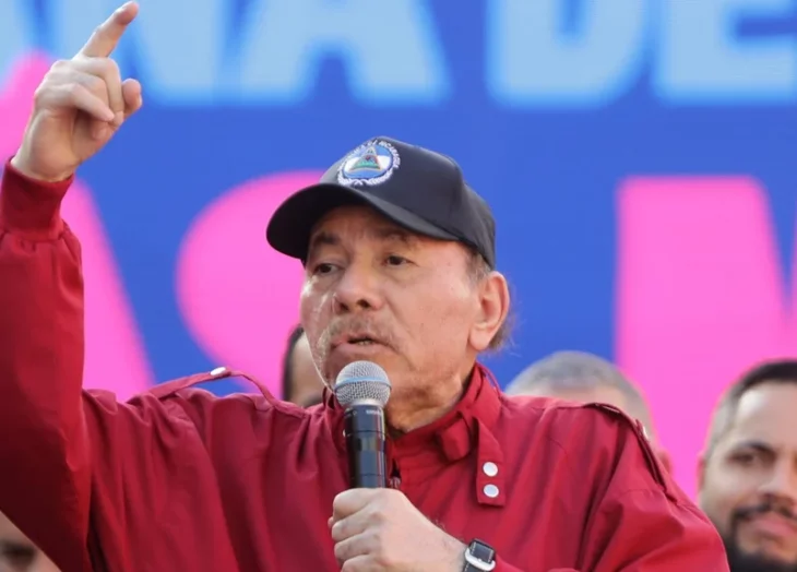 Daniel Ortega Nicaragua