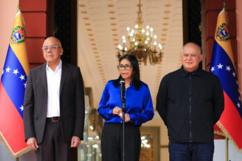 Delcy Rodríguez presidenta encargada excarcelaciones