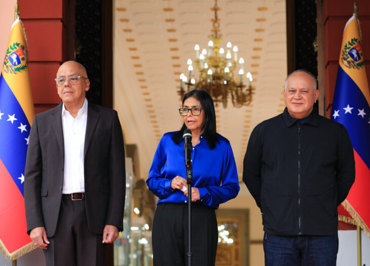 Delcy Rodríguez presidenta encargada excarcelaciones