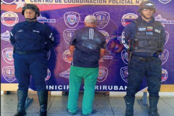 Detenido sexagenario mujer Falcón
