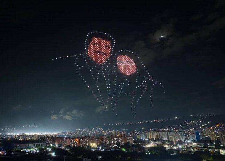 Drones Maduro y Cilia