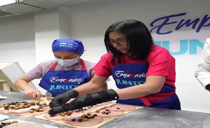 Fénix Pan Delcy Rodríguez