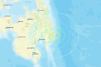 Filipinas sismo