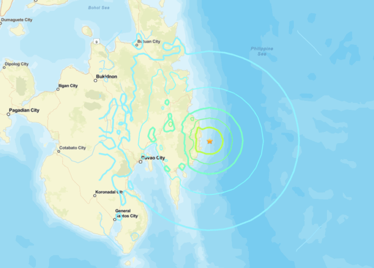 Filipinas sismo