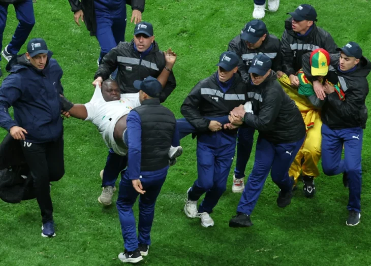 Gianni Infantino Senegal