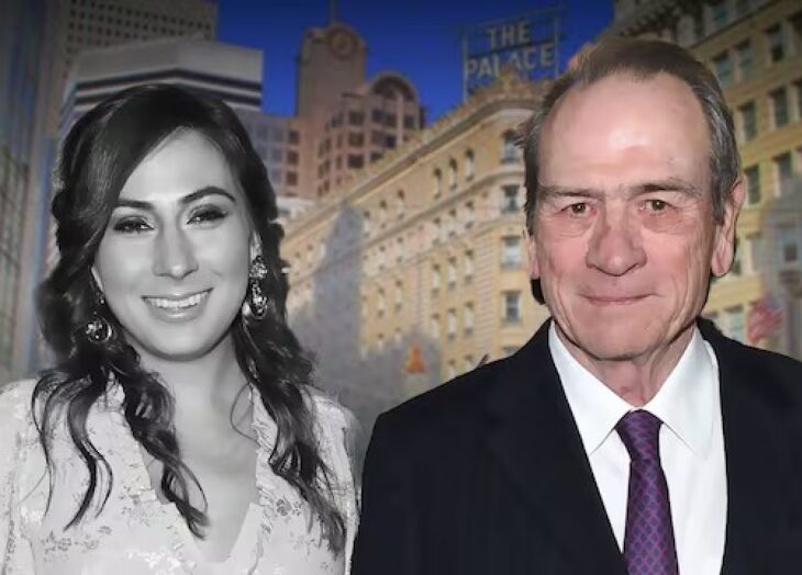 hija del actor Tommy Lee Jones