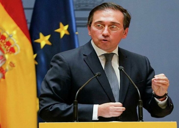 José Manuel Albares España