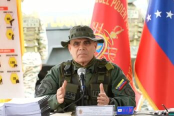 Ministro Vladimir Padrino López