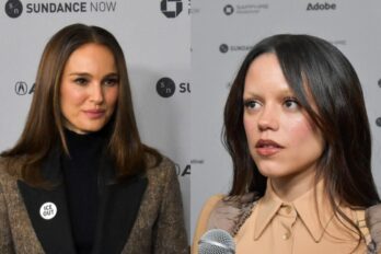Natalie Portman y Jenna Ortega
