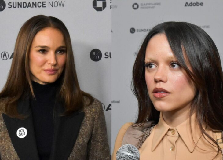 Natalie Portman y Jenna Ortega