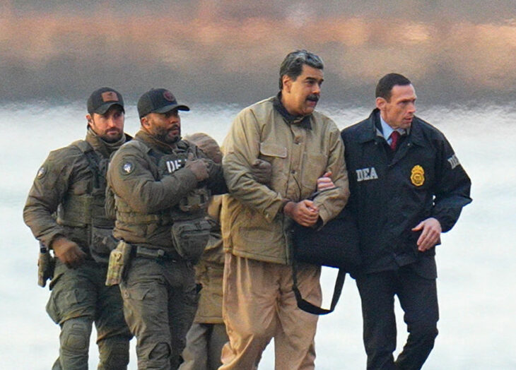 Nicolás Maduro y Cilia Flores