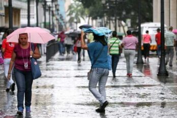 Precipitaciones Bolívar