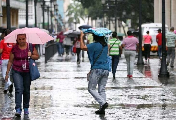 Precipitaciones Bolívar