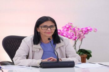 Presidenta Delcy Rodríguez