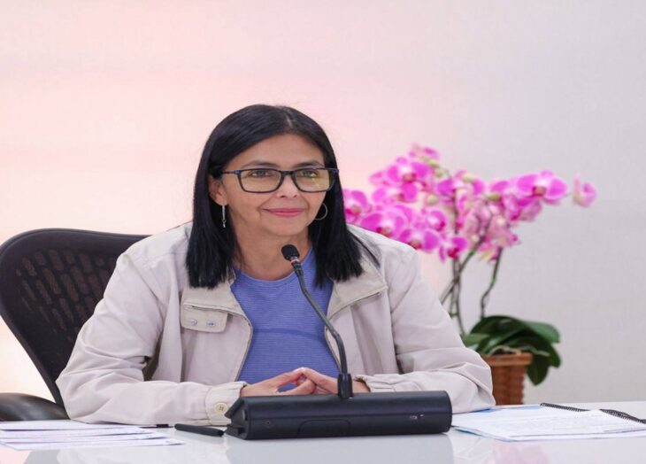 Presidenta Delcy Rodríguez