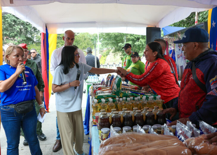 Presidenta Delcy Rodríguez