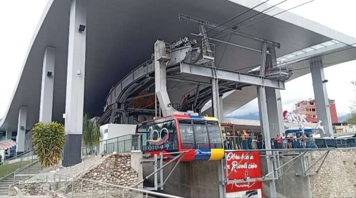Sistema Teleférico Mukumbarí