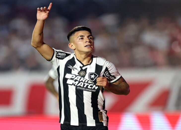 Thiago Almada Botafogo