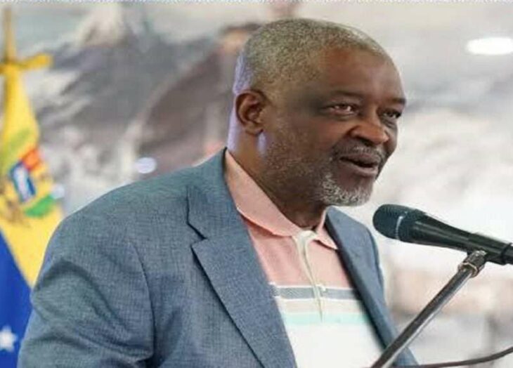 Venezuela Roland Lumumba