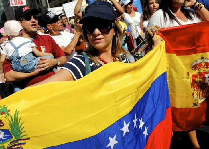 Venezuela en España