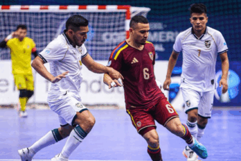 Vinotinto del futsal