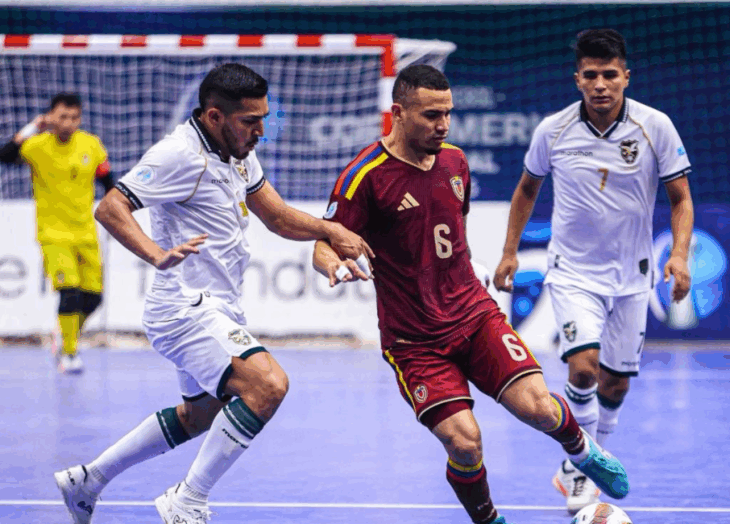 Vinotinto del futsal