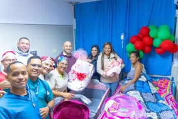 Primera bebe Caroní 2026