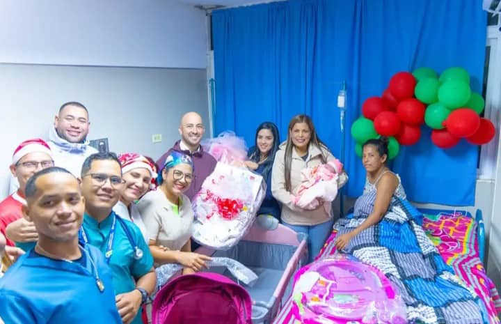 Primera bebe Caroní 2026