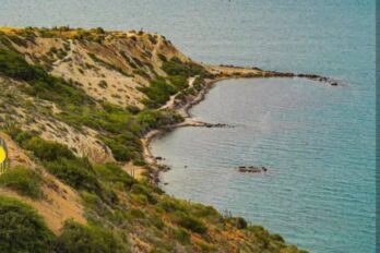 Cerro El Morro herido vehículo