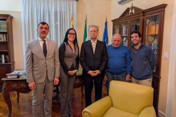 Empresario italiano Luigi Gasperin