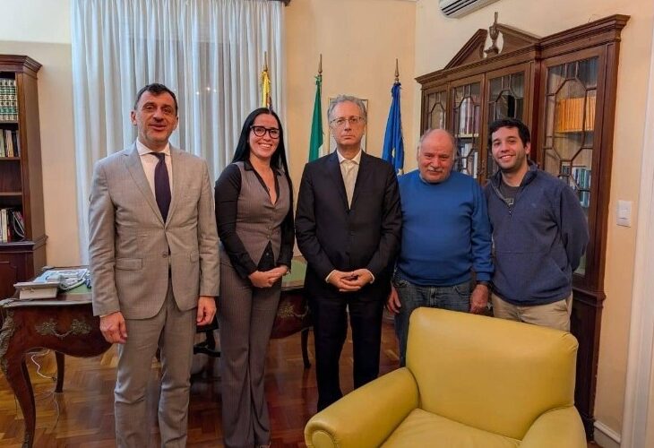 Empresario italiano Luigi Gasperin