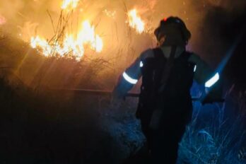 Parque Universal La Paz incendio