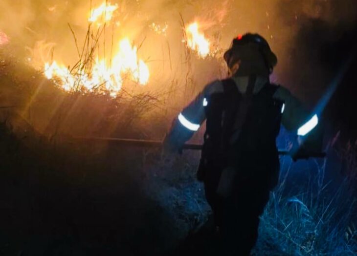 Parque Universal La Paz incendio
