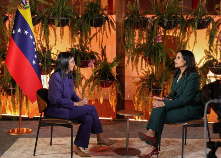 Delcy Rodríguez desnacionalización