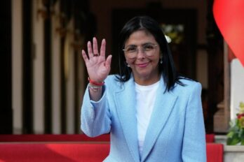 Presidenta encargada Delcy Rodríguez