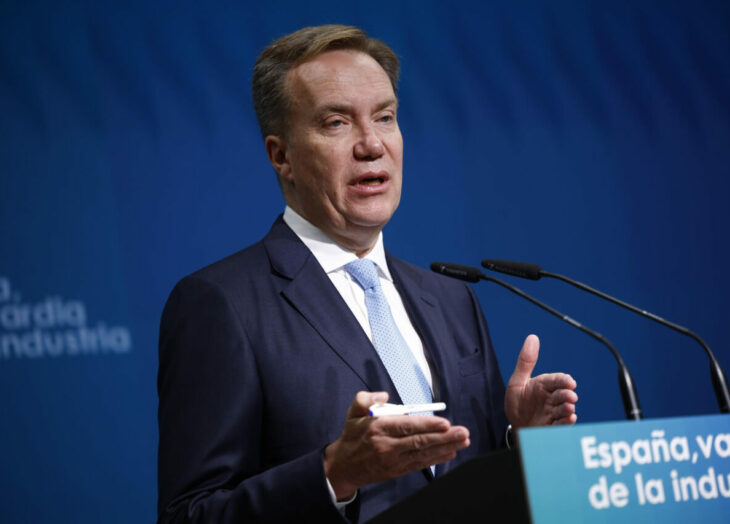 Foro de Davos Borge Brende