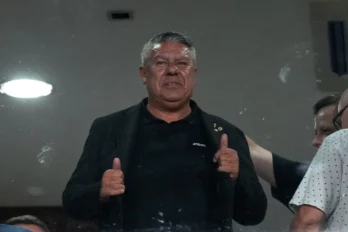 Claudio Tapia argentino