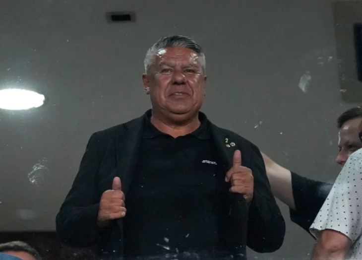 Claudio Tapia argentino