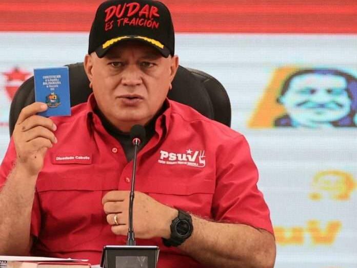 Diosdado Cabello Psuv