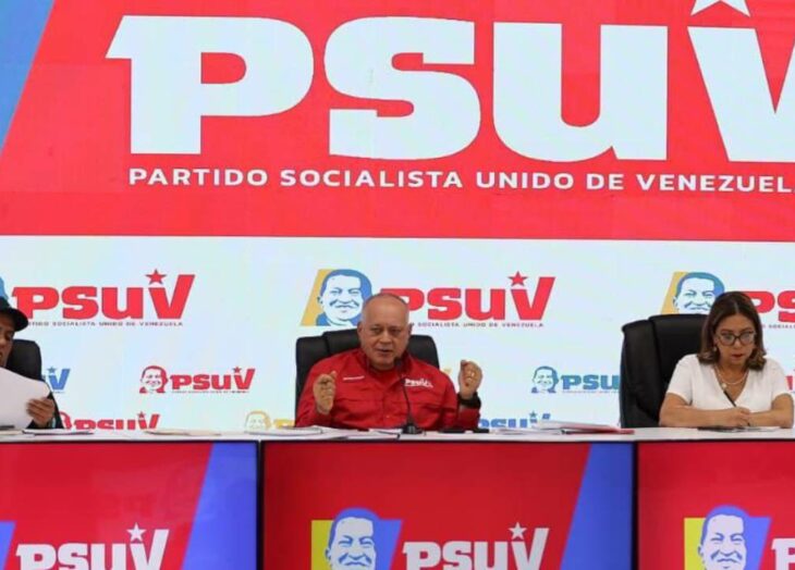 Diosdado Cabello Psuv