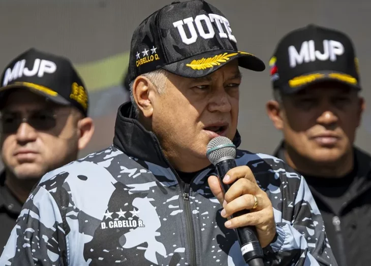 Diosdado Cabello ministro