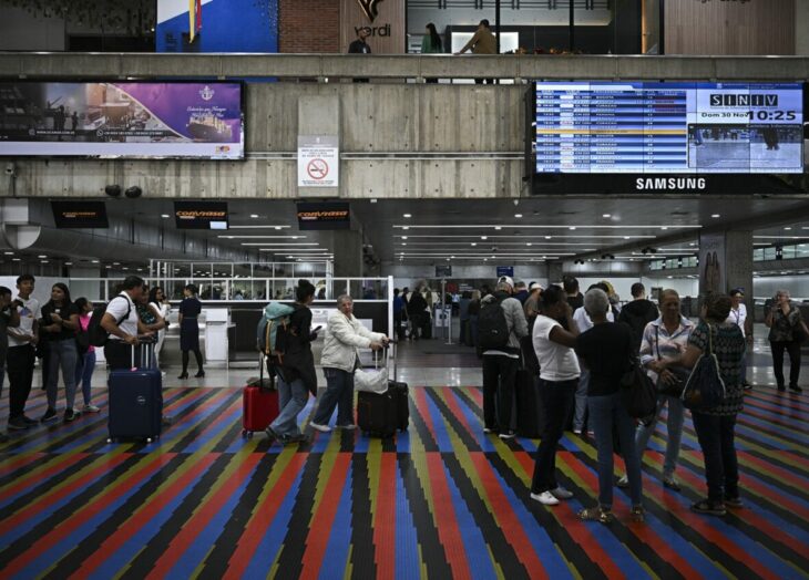 Maiquetía EEUU inspección