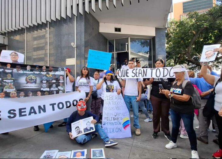 Familiares diputados AN