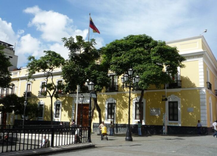 Gobierno venezolano ataque Pakistán comunicado