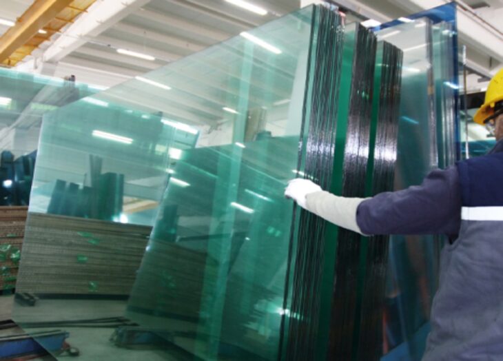 Industria de vidrios