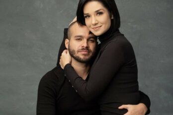 José Manuel Suárez y Daniela Alvarado